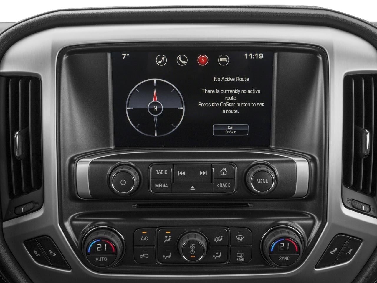 2017 GMC Sierra 1500 Crew Cab Short Box 2-Wheel Drive SLE