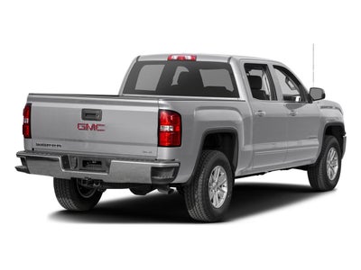 2017 GMC Sierra 1500 Crew Cab Short Box 2-Wheel Drive SLE