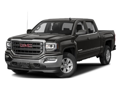 2017 GMC Sierra 1500 Crew Cab Short Box 2-Wheel Drive SLE