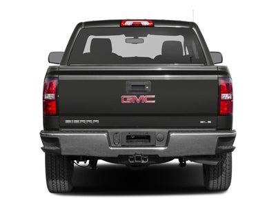 2017 GMC Sierra 1500 Crew Cab Short Box 2-Wheel Drive SLE
