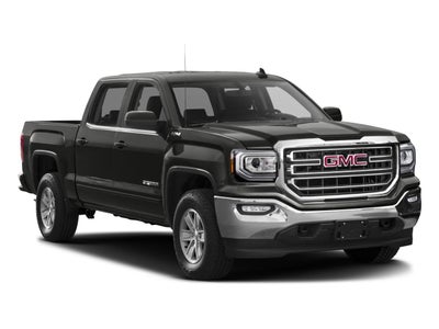 2017 GMC Sierra 1500 Crew Cab Short Box 2-Wheel Drive SLE