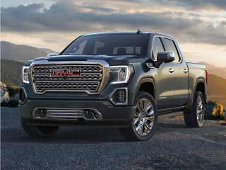 2020 GMC Sierra 1500 Crew Cab Short Box 4-Wheel Drive AT4