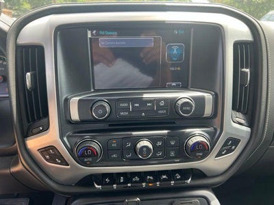 2018 GMC Sierra 1500 Crew Cab Short Box 4-Wheel Drive SLT
