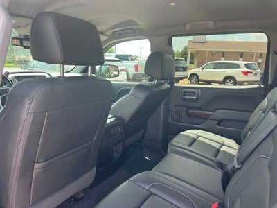 2018 GMC Sierra 1500 Crew Cab Short Box 4-Wheel Drive SLT
