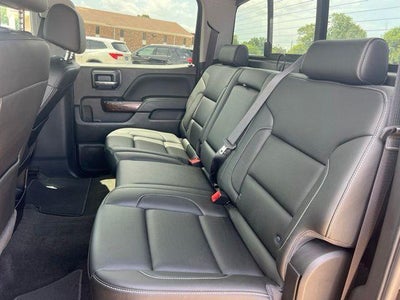 2018 GMC Sierra 1500 Crew Cab Short Box 4-Wheel Drive SLT