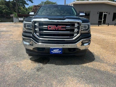 2018 GMC Sierra 1500 Crew Cab Short Box 4-Wheel Drive SLT