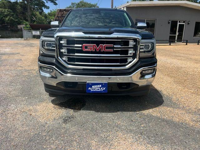 2018 GMC Sierra 1500 Crew Cab Short Box 4-Wheel Drive SLT