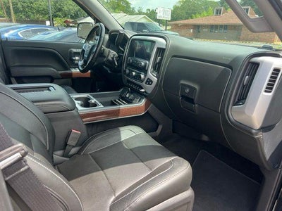 2018 GMC Sierra 1500 Crew Cab Short Box 4-Wheel Drive SLT