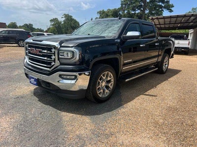 2018 GMC Sierra 1500 Crew Cab Short Box 4-Wheel Drive SLT