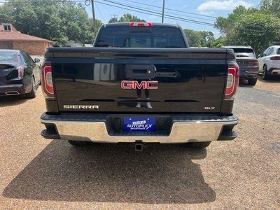 2018 GMC Sierra 1500 Crew Cab Short Box 4-Wheel Drive SLT