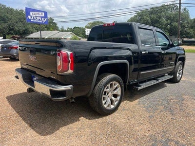 2018 GMC Sierra 1500 Crew Cab Short Box 4-Wheel Drive SLT