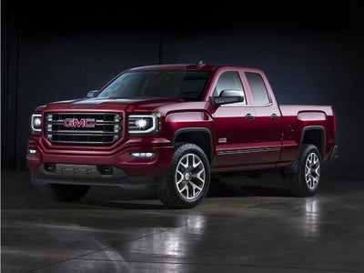 2016 GMC Sierra 1500 Crew Cab Short Box 4-Wheel Drive SLT