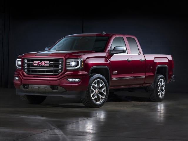 2016 GMC Sierra 1500 Crew Cab Short Box 4-Wheel Drive SLT