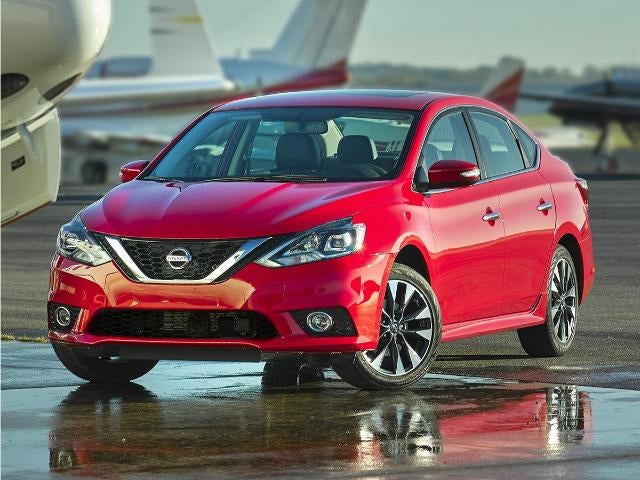2017 Nissan Sentra S CVT