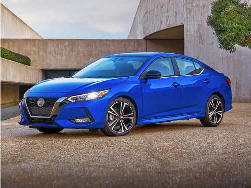 2020 Nissan Sentra S CVT