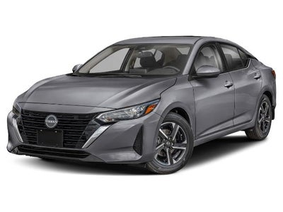 2025 Nissan Sentra SV CVT