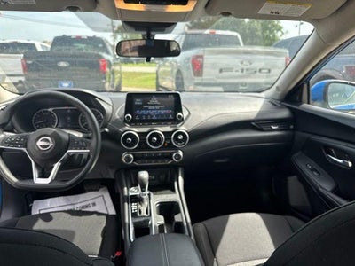 2025 Nissan Sentra SV CVT