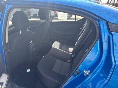 2025 Nissan Sentra SV CVT