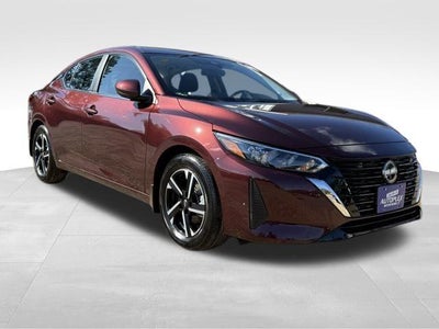 2025 Nissan Sentra SV CVT