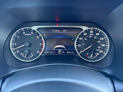 2025 Nissan Sentra SV CVT