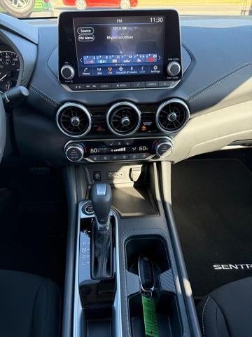 2025 Nissan Sentra SV CVT