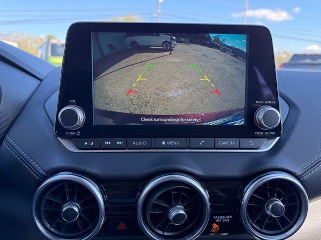 2025 Nissan Sentra SV CVT