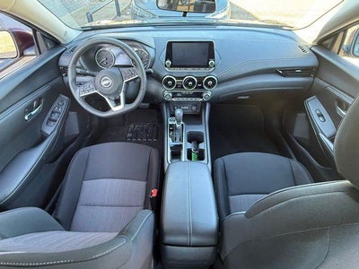 2025 Nissan Sentra SV CVT
