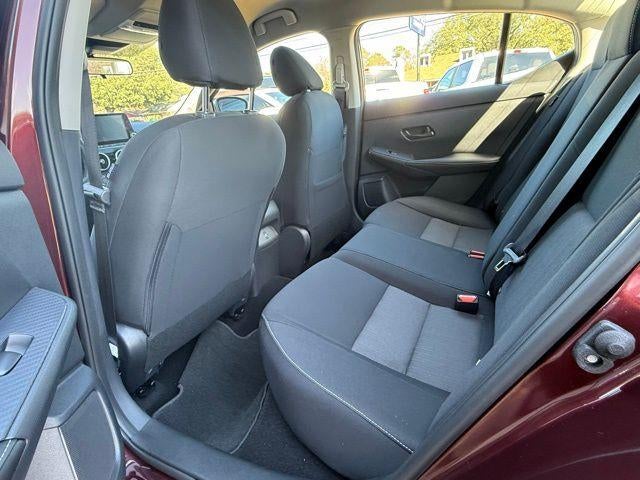 2025 Nissan Sentra SV CVT