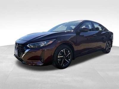 2025 Nissan Sentra SV CVT