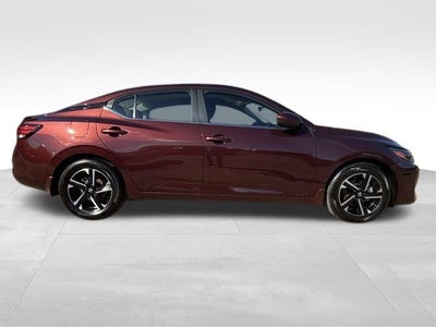 2025 Nissan Sentra SV CVT