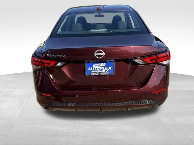 2025 Nissan Sentra SV CVT