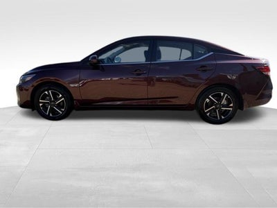 2025 Nissan Sentra SV CVT