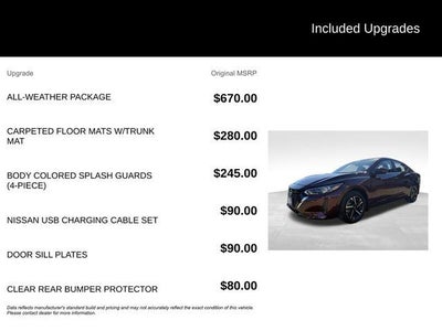 2025 Nissan Sentra SV CVT