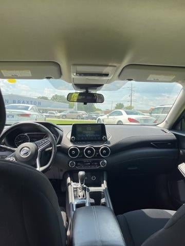 2023 Nissan Sentra SV CVT