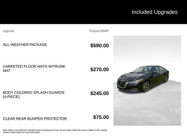 2023 Nissan Sentra SV CVT