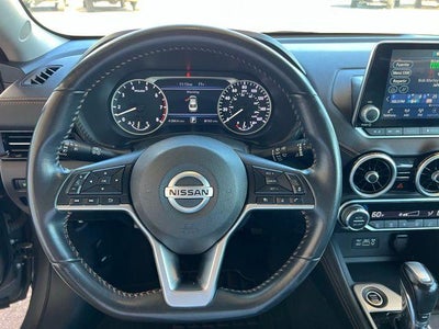 2022 Nissan Sentra SR CVT