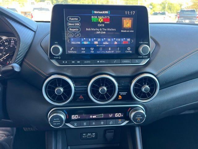 2022 Nissan Sentra SR CVT