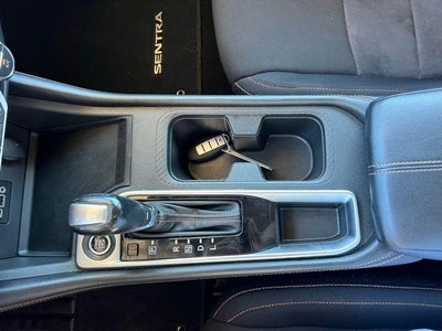 2022 Nissan Sentra SR CVT