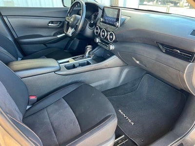 2022 Nissan Sentra SR CVT