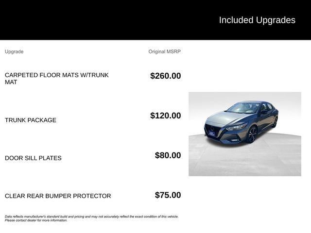 2022 Nissan Sentra SR CVT