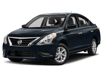 2015 Nissan Versa 4dr Sdn CVT 1.6 SV