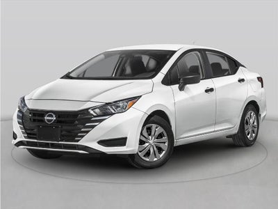 2025 Nissan Versa SR CVT