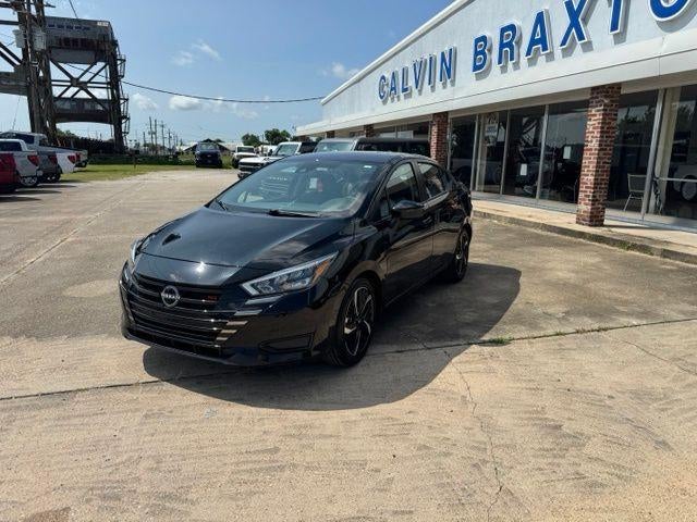 2025 Nissan Versa SR CVT