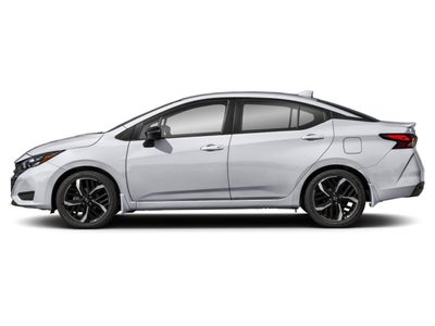 2025 Nissan Versa SR CVT