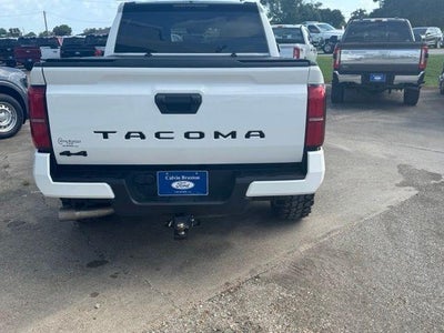 2024 Toyota Tacoma 4WD 4WD SR5 Double Cab 5' Bed AT (GS)