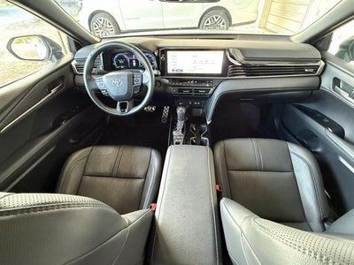 2025 Toyota Camry XSE (Natl)