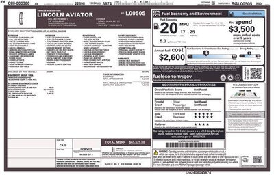 2025 Lincoln Aviator Premiere AWD