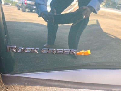 2024 Nissan Pathfinder Rock Creek 4WD