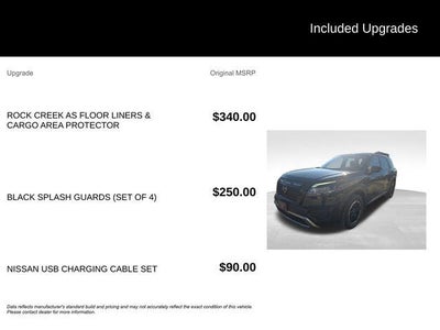 2024 Nissan Pathfinder Rock Creek 4WD