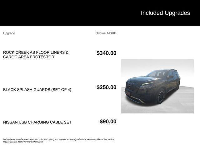 2024 Nissan Pathfinder Rock Creek 4WD